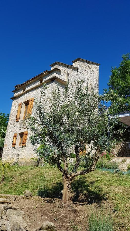 Le Pigeonnier De Felines Βίλα Caylus Εξωτερικό φωτογραφία